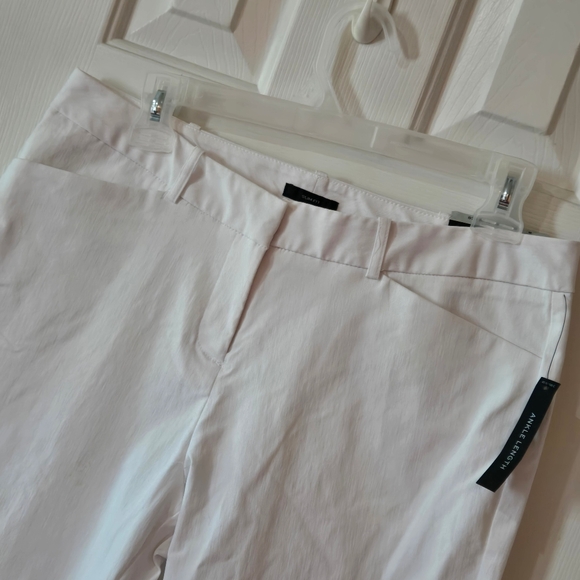 Worthington White Jeans Ankle Slim Fit $42 NEW Size 8 Jeans Denim Cropped Preppy - Picture 3 of 9